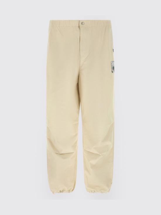 26SS 메종 미하라 야스히로 팬츠 J16PT161 WHITE Beige - MAISON MIHARA YASUHIRO