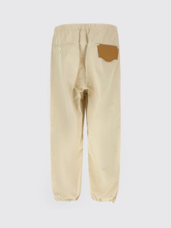 26SS 메종 미하라 야스히로 팬츠 J16PT161 WHITE Beige - MAISON MIHARA YASUHIRO