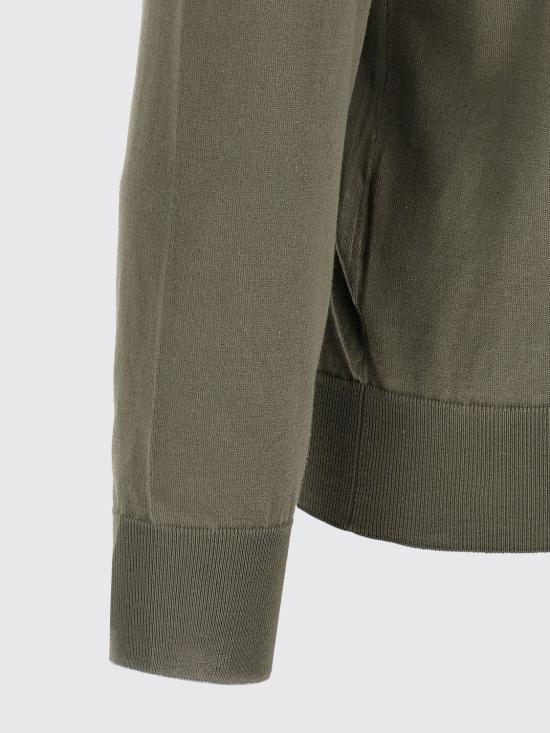 26SS 브루넬로 쿠치넬리 스웨터 M2900106 CXS05 Green - BRUNELLO CUCINELLI