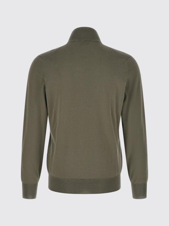 26SS 브루넬로 쿠치넬리 스웨터 M2900106 CXS05 Green - BRUNELLO CUCINELLI