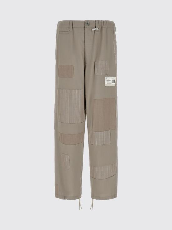 26SS 메종 미하라 야스히로 팬츠 A16PT032 Beige - MAISON MIHARA YASUHIRO