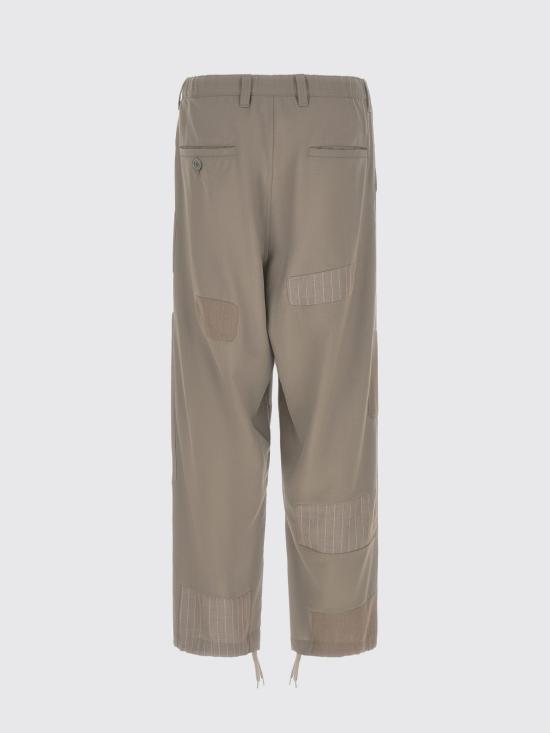 26SS 메종 미하라 야스히로 팬츠 A16PT032 Beige - MAISON MIHARA YASUHIRO