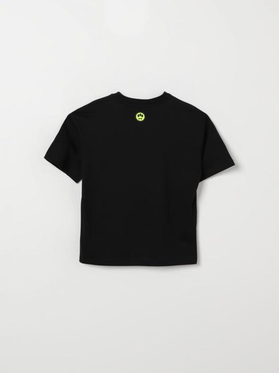 26SS [키즈] 바로우 티셔츠 S6BKJUTH066 110 Black - BARROW