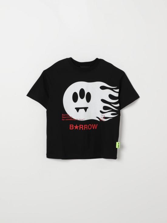 26SS [키즈] 바로우 티셔츠 S6BKJUTH066 110 Black