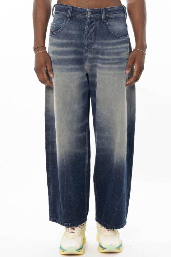 26SS 디젤 데님 팬츠 A18034 007DQ 01 Denim