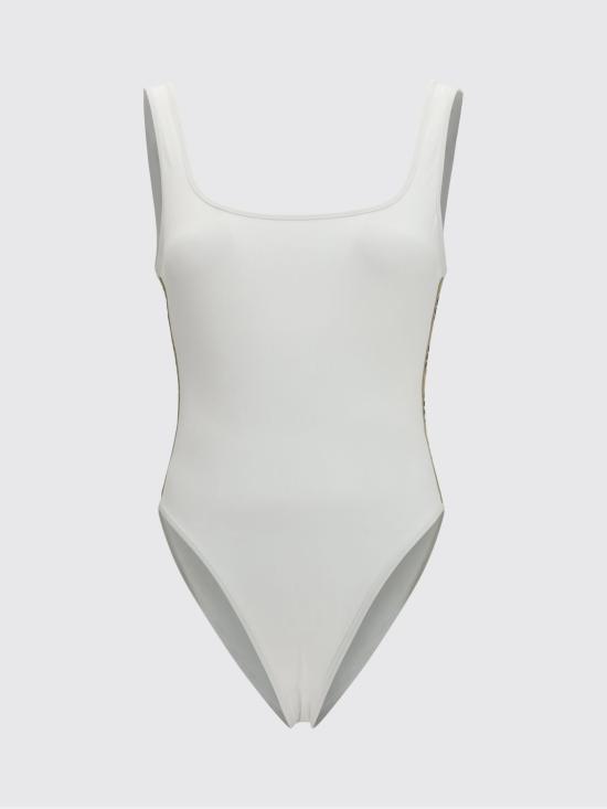 26SS 버버리 원피스 수영복 8126402 White - BURBERRY