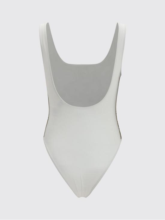 26SS 버버리 원피스 수영복 8126402 White - BURBERRY