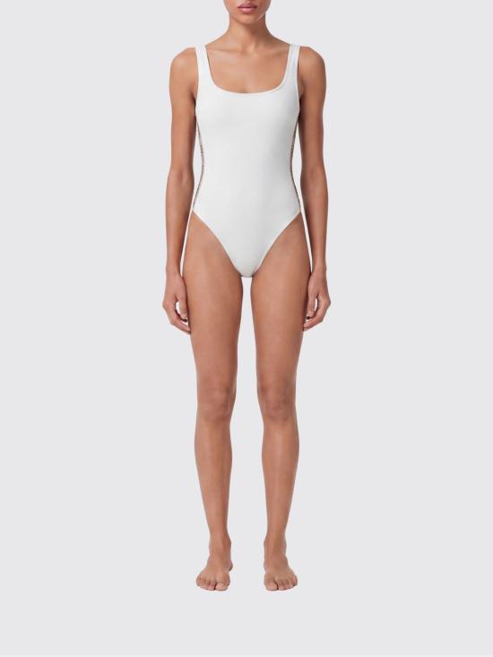 26SS 버버리 원피스 수영복 8126402 White