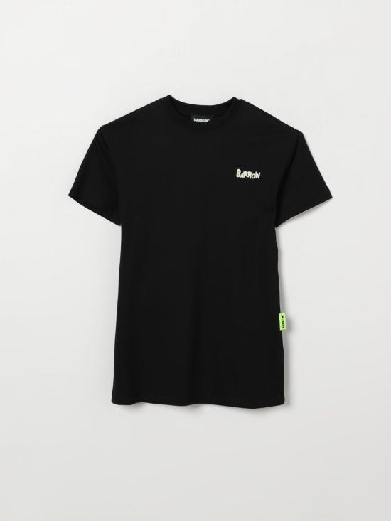 26SS [키즈] 바로우 티셔츠 S6BKJGDR023 110 Black