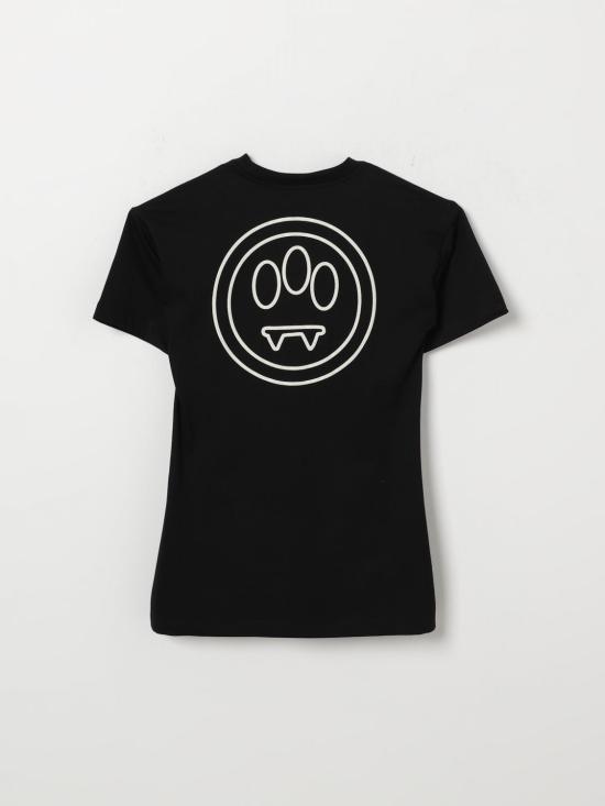 26SS [키즈] 바로우 티셔츠 S6BKJGDR023 110 Black - BARROW