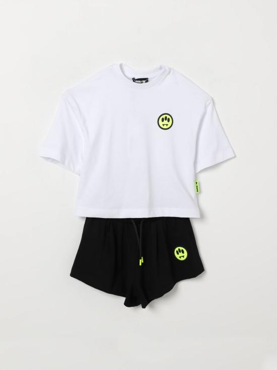 26SS [키즈] 바로우 캐주얼 세트 S6BKJGTR166 002 13 White