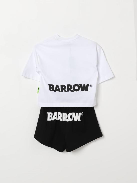 26SS [키즈] 바로우 캐주얼 세트 S6BKJGTR166 002 13 White - BARROW