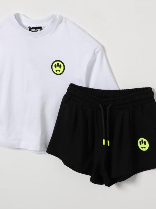 26SS [키즈] 바로우 캐주얼 세트 S6BKJGTR166 002 13 White - BARROW