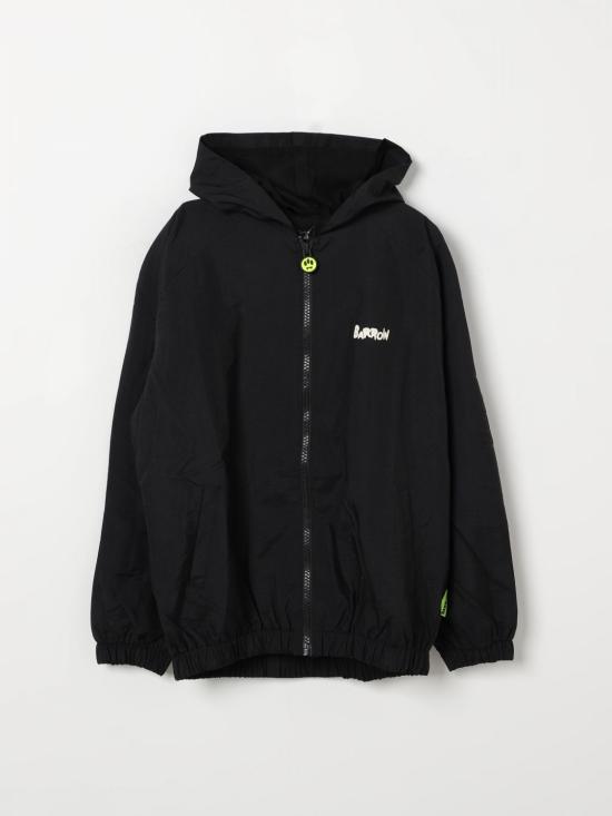 26SS [키즈] 바로우 캐주얼 자켓 S6BKJUJK018 110 Black