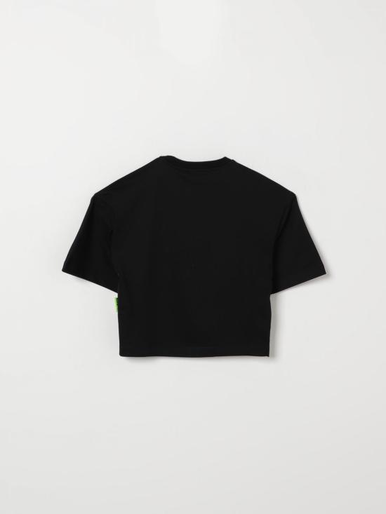 26SS [키즈] 바로우 티셔츠 S6BKJGTH139 110 Black - BARROW