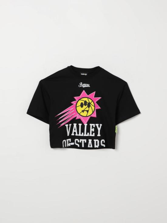 26SS [키즈] 바로우 티셔츠 S6BKJGTH139 110 Black