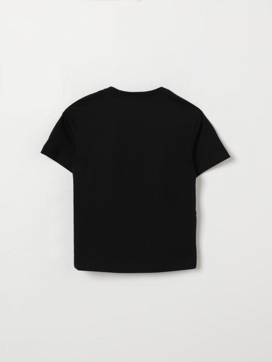 26SS [키즈] 바로우 티셔츠 S6BKJGTH174 110 Black - BARROW