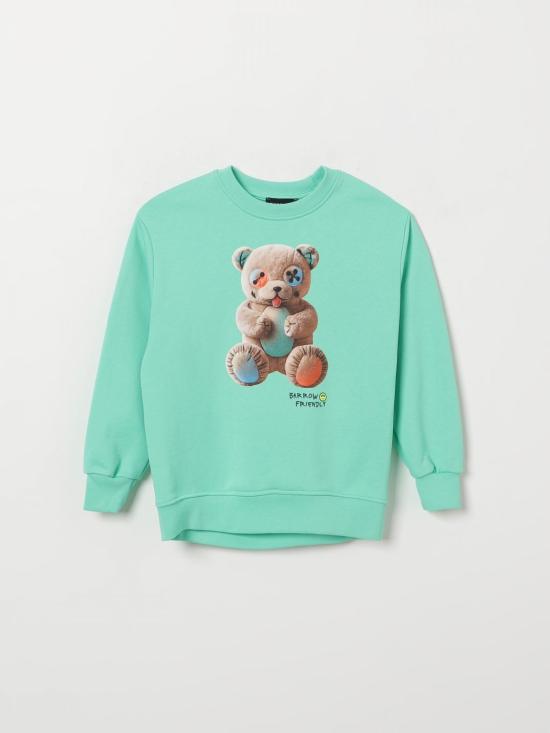 26SS [키즈] 바로우 풀오버 S6BKJUSW005 087 Mint