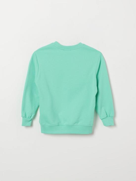 26SS [키즈] 바로우 풀오버 S6BKJUSW005 087 Mint - BARROW