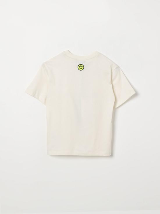 26SS [키즈] 바로우 티셔츠 S6BKJUTH093 013 Cream - BARROW