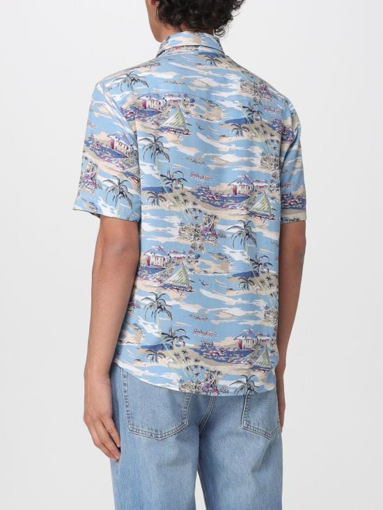 26SS 세븐포올맨카인드 반팔 셔츠 7M8N0G56 3HT Multicolor - 7 FOR ALL MANKIND