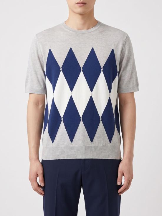 26SS 발렌타인 스웨터 B2W02514L20 95020 Grey 1