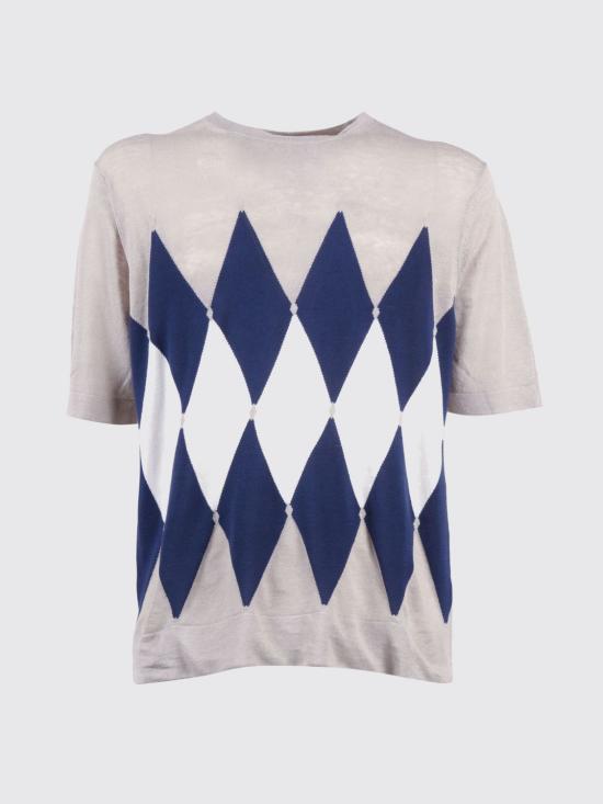 26SS 발렌타인 스웨터 B2W02514L20 95020 Grey 1 - BALLANTYNE