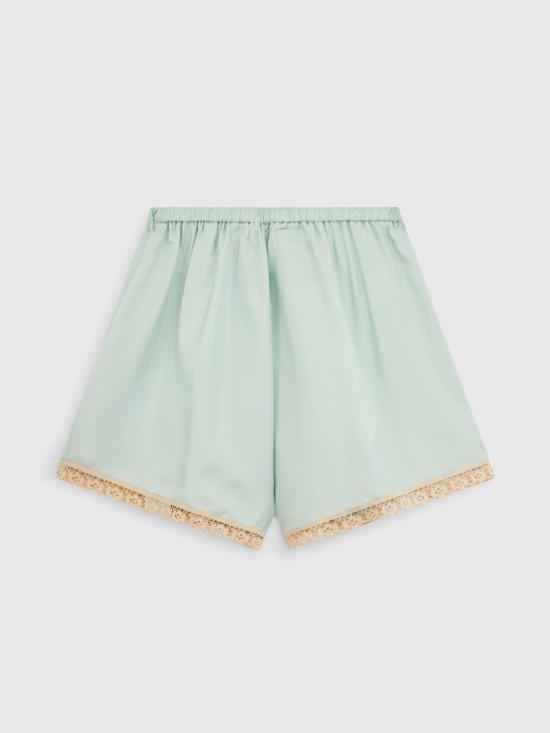 26SS 포르테포르테 숏팬츠 14858MYPANTS 6081 Sky Blue - FORTE FORTE