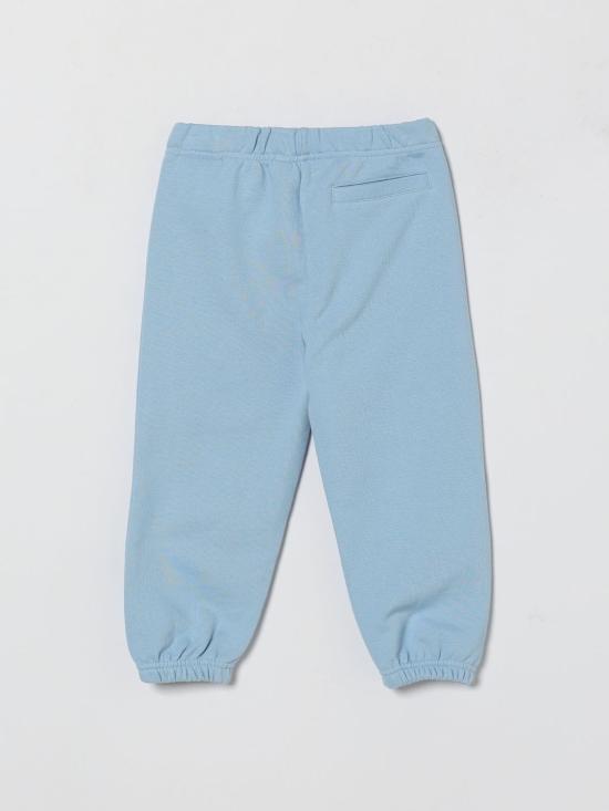 26SS [키즈] 팜앤젤스 스트레이트 팬츠 PBXD001S26FLE001 050 Sky Blue - PALM ANGELS