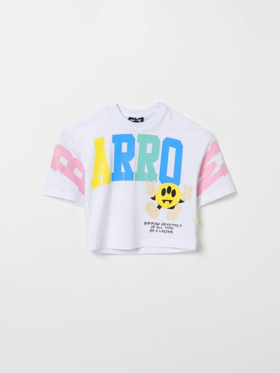 26SS [키즈] 바로우 티셔츠 S6BKJGTH173 002 White