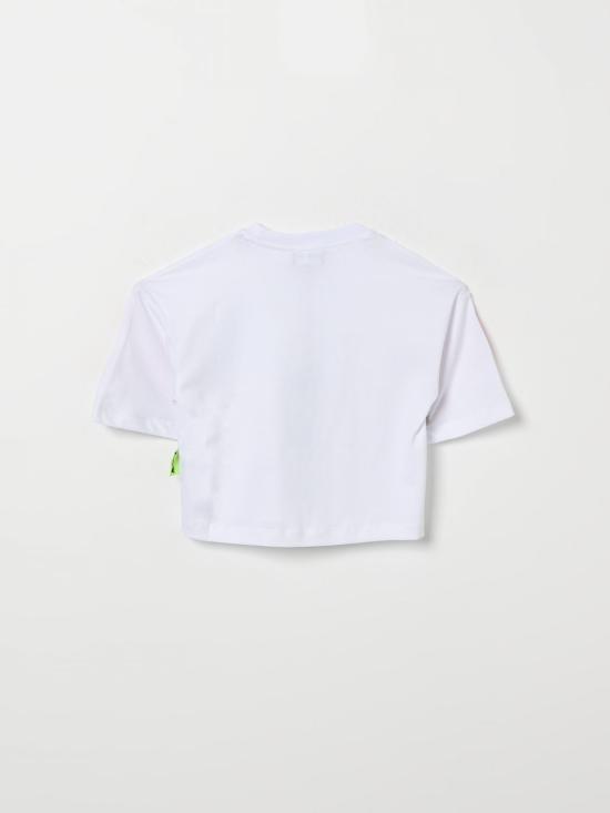 26SS [키즈] 바로우 티셔츠 S6BKJGTH173 002 White - BARROW