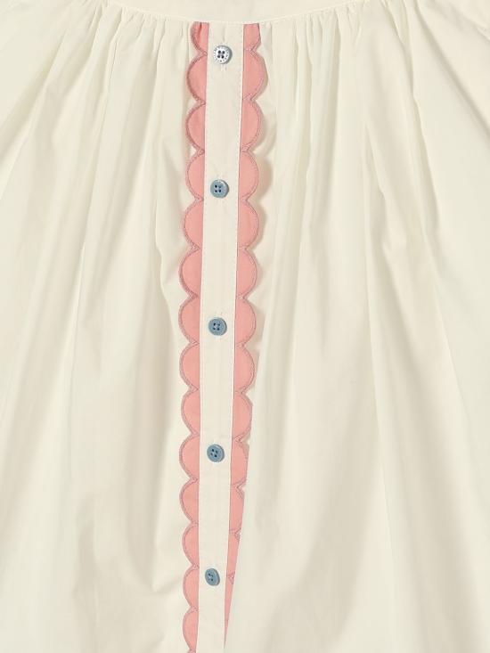 26SS [키즈] 스텔라 맥카트니 스커트 TY7A20Z1594 100 White - STELLA MCCARTNEY