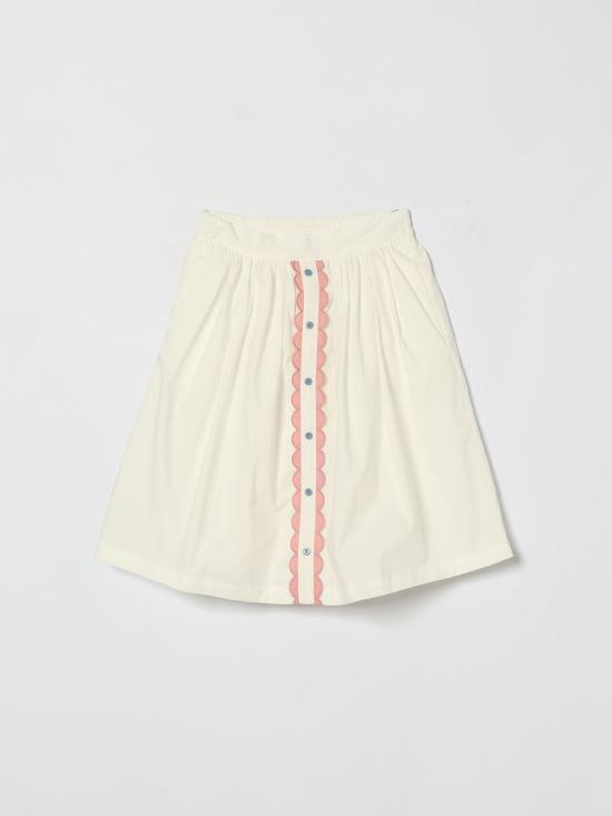 26SS [키즈] 스텔라 맥카트니 스커트 TY7A20Z1594 100 White