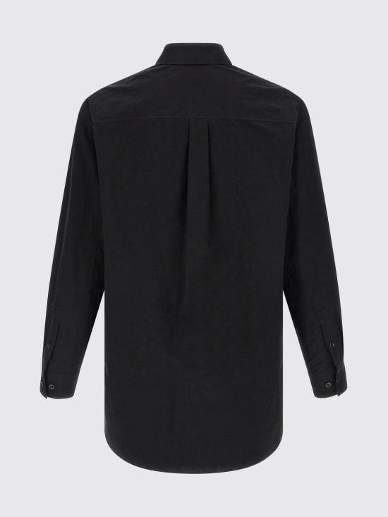 26SS 르메르 긴팔 셔츠 SH1247LF1399 BK999 Black - LEMAIRE