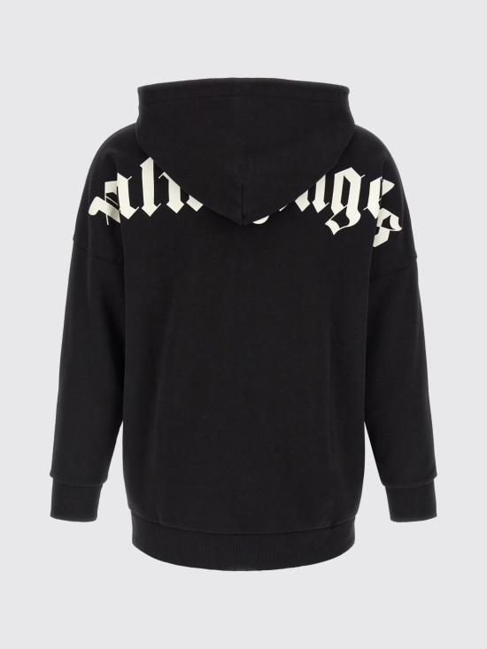 26SS 팜앤젤스 긴팔 티셔츠 PMBB036S26FLE001 1003 Black - PALM ANGELS