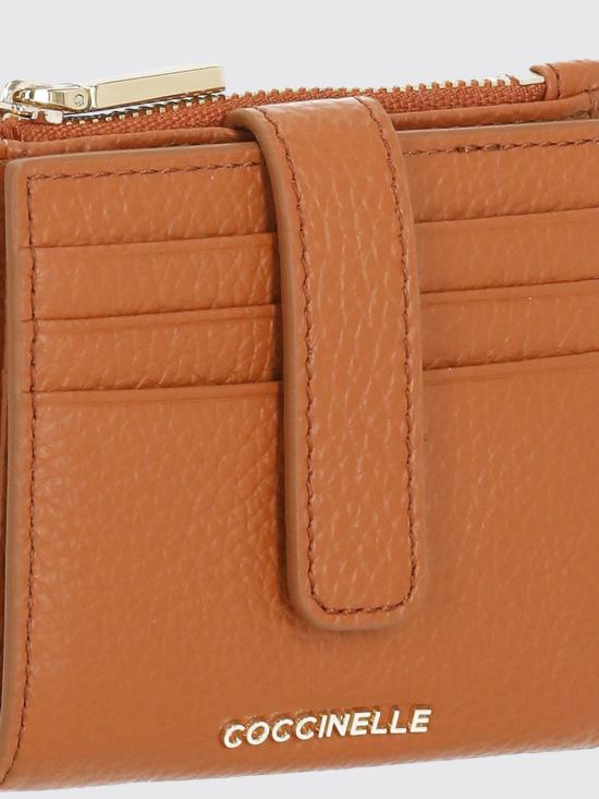 26SS 코치넬리 지갑 E2MW511F701 R41 Orange - COCCINELLE