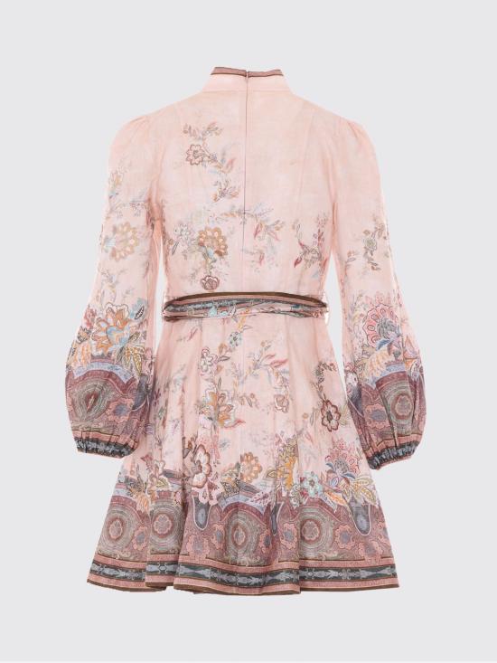 26SS 짐머만 롱 원피스 9142DS262 PKP Pink - ZIMMERMANN