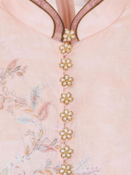 26SS 짐머만 롱 원피스 9142DS262 PKP Pink - ZIMMERMANN