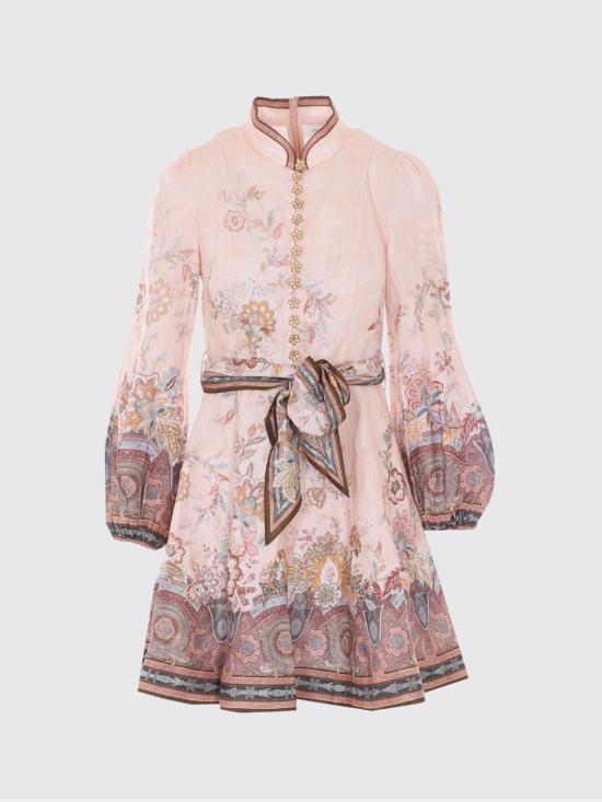 26SS 짐머만 롱 원피스 9142DS262 PKP Pink - ZIMMERMANN