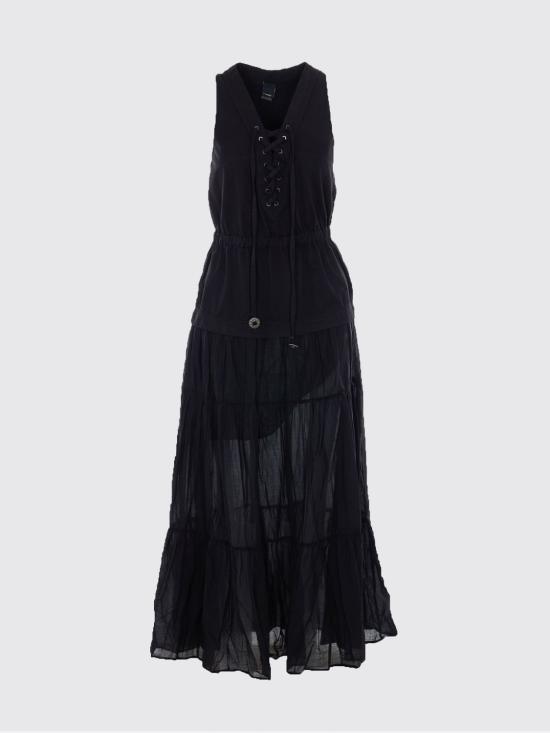 26SS 핑코 롱 원피스 106822A3AX Z99 Black - PINKO