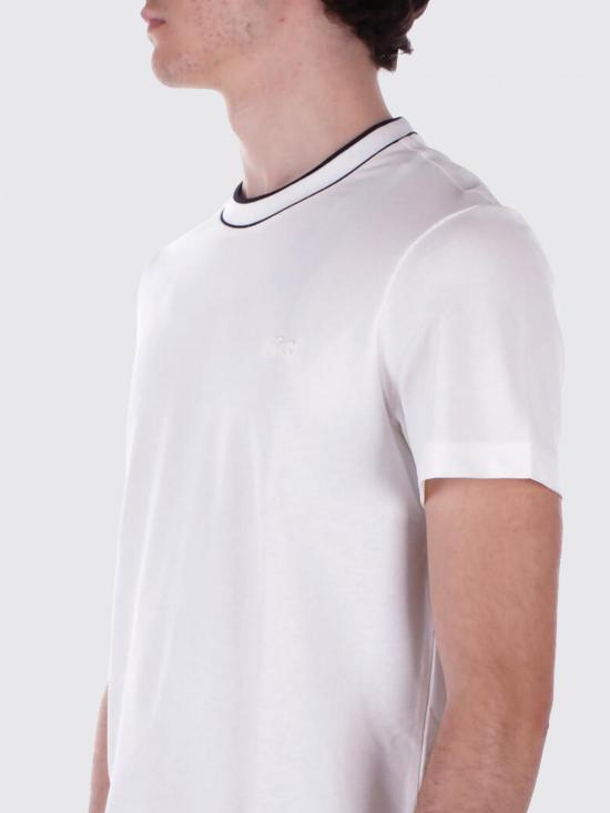 26SS 라코스테 반팔 티셔츠 TH8174 70V Beige - LACOSTE