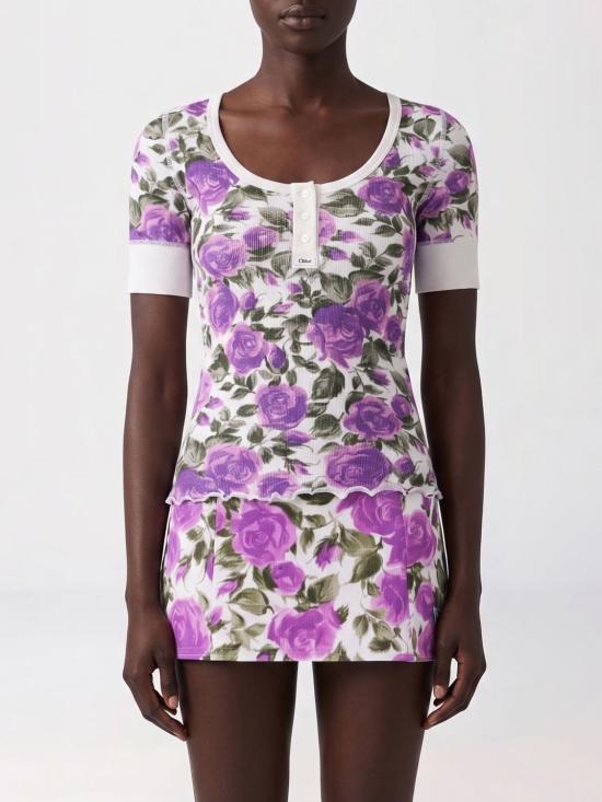 26SS 끌로에 탑 CH26UJH56909 91O White