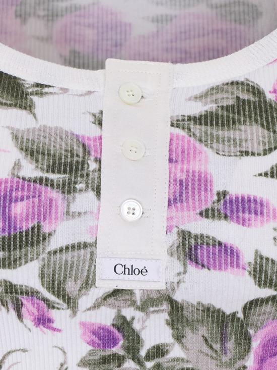26SS 끌로에 탑 CH26UJH56909 91O White - CHLOE