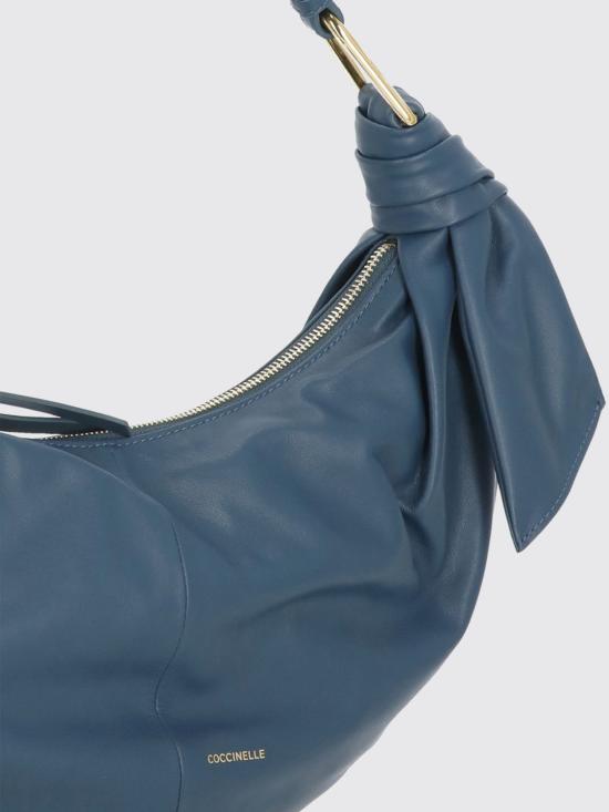 26SS 코치넬리 숄더백 E1U1A130201 B27 Blue - COCCINELLE