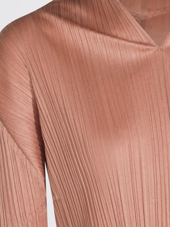 26SS 플리츠플리즈 롱 원피스 PP66JH136 44 Brown - PLEATS PLEASE