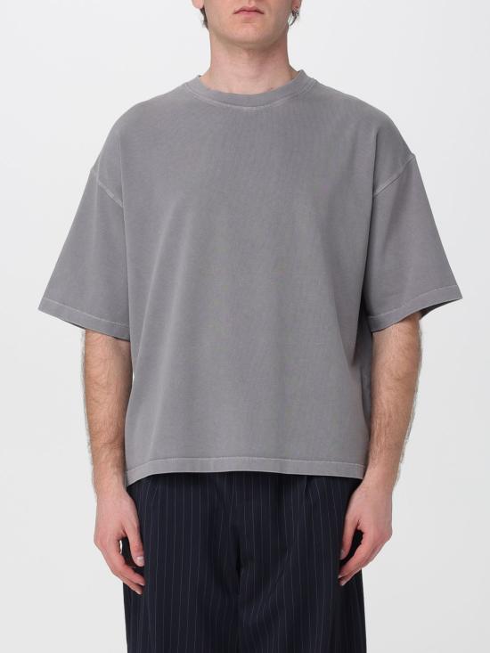 26SS 바레나 반팔 티셔츠 TSU54762713 550 Grey