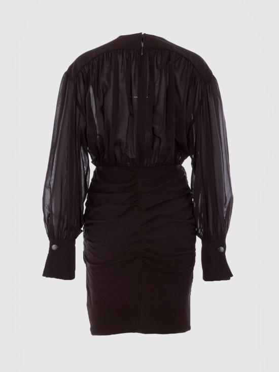 26SS 핑코 롱 원피스 106896A3B2 M04 Brown - PINKO