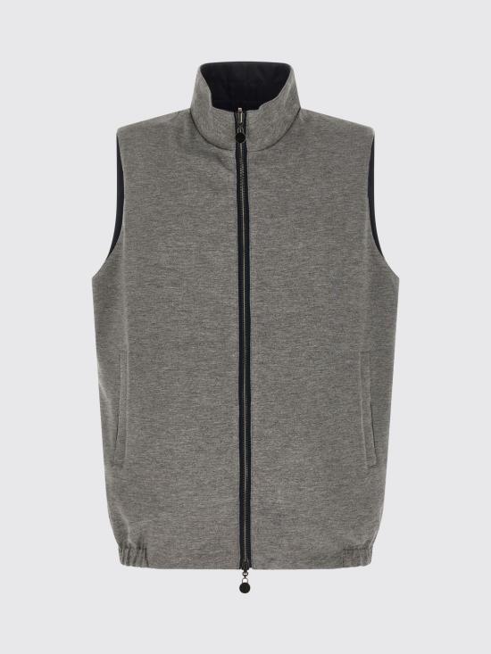 26SS 키톤 베스트 UW2305V0820H040 1003 Blue - KITON