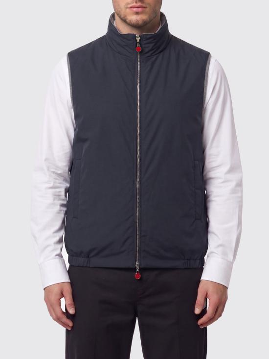 26SS 키톤 베스트 UW2305V0820H040 1003 Blue