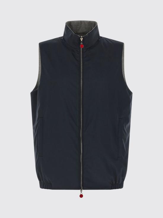 26SS 키톤 베스트 UW2305V0820H040 1003 Blue - KITON